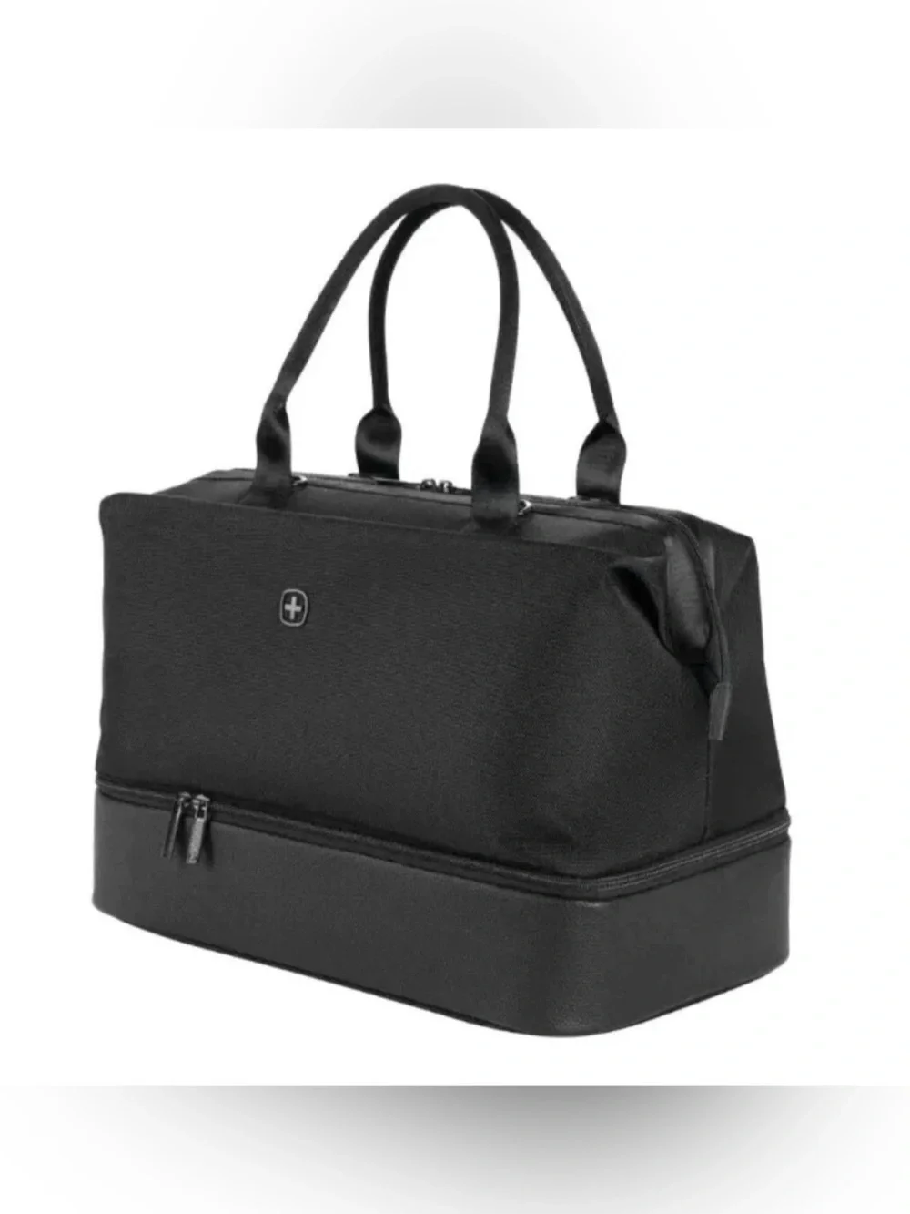 Swiss Gear The Weekender Travel Tote Black Travel Bag SA1097 New In Package